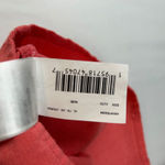 Roxy NWT ‎ Women's XL Sweeter Than This Button Up Tie Front Ruffle Sleeve Top Photo 9