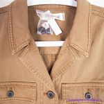 Madewell NEW Petite Long-Sleeve Tie-Waist Fatigue Jumpsuit, petite XS Photo 7