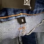 1822 Denim  Light Blue Distressed Jeans Photo 3