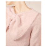 byTiMo Powder Pink Bow Sweater‎ Size Small Photo 1