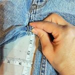 Abercrombie & Fitch Women's Curve Love The Mom High Rise Jeans Blue Size 25 Photo 9