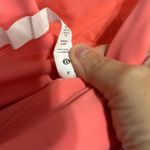 Lululemon Court Crush Dress size 4 in raspberry cream Photo 4