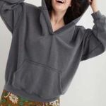 Aerie Oversized Happy Henley Hoodie Photo 0