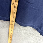 Life is Good  Crusher Tee Shirt Womens Medium Blue Short Sleeve Mom For President Photo 3