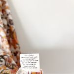 Lola Australia Boho Floral Printed Mini Dress in Multicolor Tan Size M Photo 6