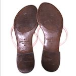 Kate Spade  PINK BOW LEATHER FLIP FLOPS Photo 1