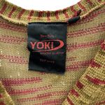 Yoki New York  Collection Beach Knit Tunic Length Acrylic Cardigan Womens Small Photo 9