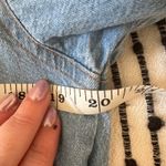 VINTAGE | Blue Boxy Denim Short Sleeve Western Shirt | Size Small Photo 5