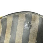 Fendi Pequin Pecan Canvas Cosmetic Pouch Photo 12