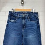 Old Navy  Extra High Rise Sky-Hi Wide Leg Jeans Size 12 Photo 5