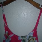 Rima XXL Sleeveless Fishing Island Scene Tunic Top Dress Plus Pink Photo 2