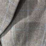 Apt. 9  Gray Plaid‎ Blazer Size M Business Career Work Office Photo 6