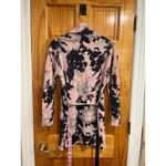 Zadig & Voltaire  Rona Cozy Splatter Tie-Dye Cardigan with Ribbon Belt
Size XS/S Photo 4