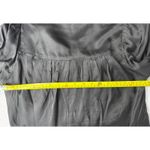 Liverpool Los Angeles Black V Neck Pleated Sleeve Blouse Top Women's XS Photo 6