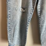 Ava & Viv  Women's Plus Size Light Blue Denim Cropped Jeans - Size 17 - NWT Photo 3