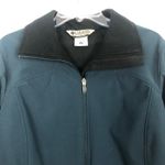 Columbia  Women's Long Sleeve Full Zip Blue Jacket Photo 1