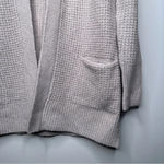 Caslon  NWT Oatmeal Beige Heather Open Front Cardigan Sweater Size XS Photo 7