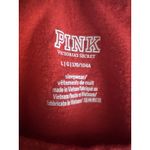 Victoria's Secret PINK Women's Sleepwear Top Size Large Red Short Sleeve Photo 4