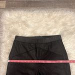 Free People  midnight vegan suede skinny pant S Photo 6