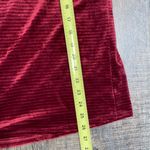 White Birch Maroon Long Sleeve Top Large Photo 4