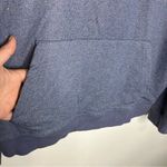 Zyia  Active Terry hoodie blue with multicolored specks women’s size XXXL‎ Photo 4