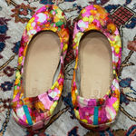 Tieks  by Gavrieli Aquarella Watercolor Ballet Flats size 8 READ Photo 0