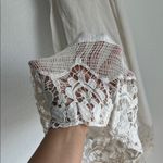 American Eagle  Outfitters Cream Jumpsuit with Chic Design Photo 7