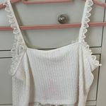 Dolls Kill  White Top Crop Photo 2