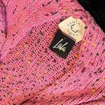 Lala Pink And Rainbow Sweater Photo 2