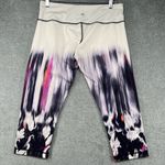 Lululemon  athletica Women's Cream and Black Leggings Photo 1