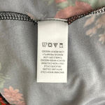 Pioneer Woman Shirt Womens Medium Black Red‎ Floral Flower Casual Bloomcore Photo 8