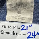 Salt Life Womens Blue Full Zip Hoodie Palm Tree Logo Est 2003 Size S Photo 2