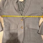 Madewell  Women's blue  Blazer  Small 70%Cotton 30%Linen Photo 4