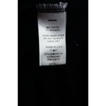 Blue Blush LA Ruched Ribbed Black Crop Top Long Sleeves Womans Small NEW Photo 8