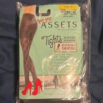 Assets by Sara Blakely Black Tights Size 2 Photo 0