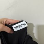 Princess Polly  Tall Fadyen Bias Cut Maxi Dress Black Photo 3