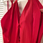 House of Harlow 1960 x Revolve Strappy Maxi Dress size M Red Photo 3