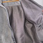 Patagonia Womens Retro X Deep Pile Sherpa Zip‎ Up Jacket Gray Large J Photo 5