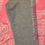 Planet Gold Heather Gray  crop Sweatpants (medium JR) Photo 4
