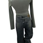 Simple Society  high waisted ribbed jeans Photo 3