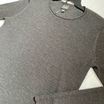 Eileen Fisher  Women’s Pullover Sweater Size Medium Gray A7 Photo 3