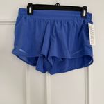 Lululemon Hotty Hot  Shorts - Size 8, blue Photo 0