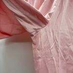 Frederick's of Hollywood Satin Pajama Pants Women's Medium Pink Lounge Sleepwear Photo 2