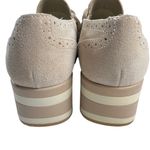 Dolce Vita Jhenee Platform Slip On Suede Sneaker Shoes Taupe Size 8.5M Tan Photo 5