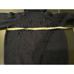 Avenue  Women's Plus Size 18 Blue Turtleneck Pom Pom Sweater Pullover Fall Winter Photo 7