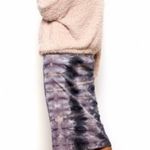 Young Fabulous and Broke Fuzzy pink sweater Photo 2