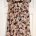 Siren Lily  Multicolor Floral Top Photo 0