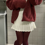 Tennis Skirt White Size XS Photo 0