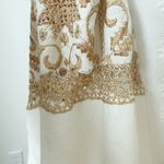 Free People NWT  x Place Nationale Fawley Mini Dress Floral Embroidery US 8-10 Photo 11