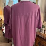 Lululemon athletica Plum Short Sleeve Tee Photo 3